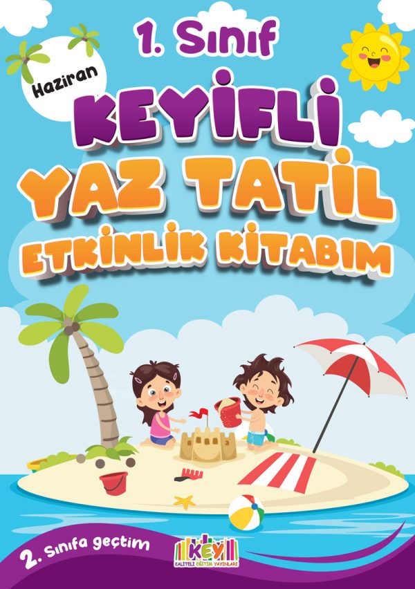 1. Sınıf Yaz Tatili Seti