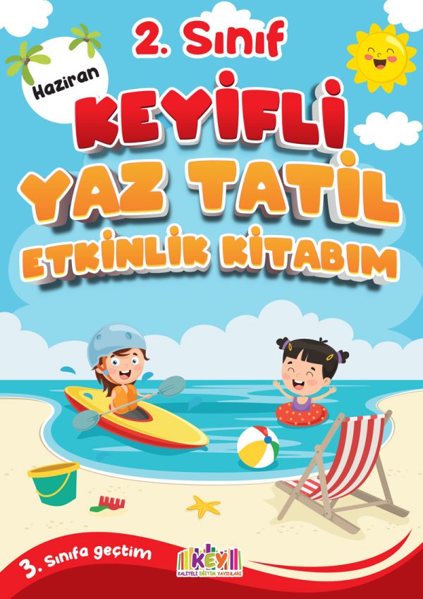 2. Sınıf Yaz Tatili Seti