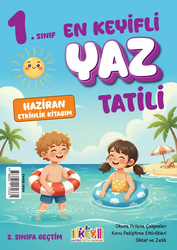 1. Sınıf Yaz Tatili Seti