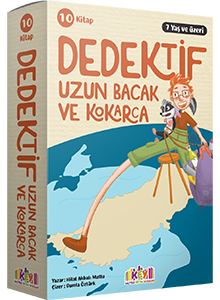 dedektiff Dedektif Uzun Bacak ve Kokarca