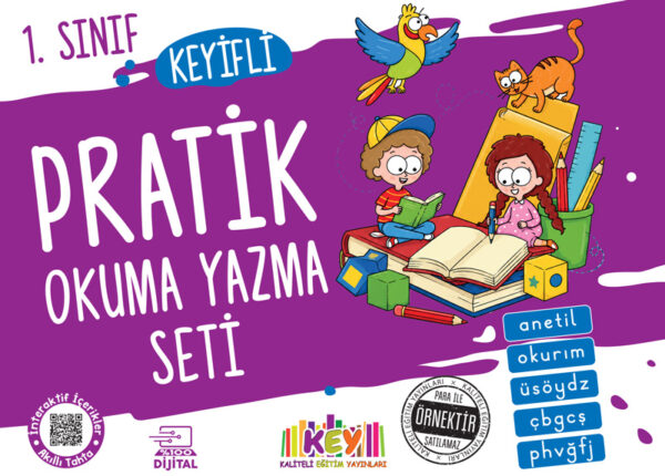 Pratik Okuma Yazma Seti