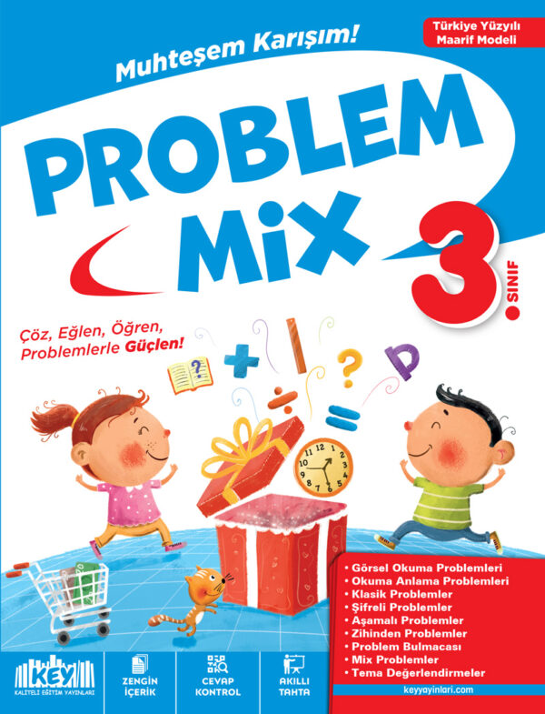 3. Sınıf Problem Mix